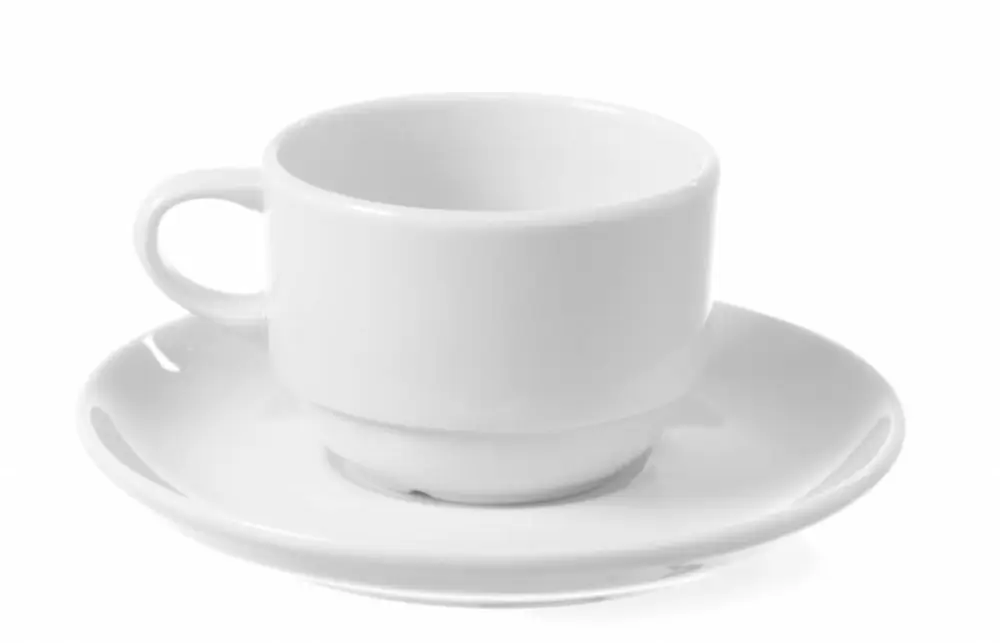 Express Levering Hendi Delta Koffie Kop schoteltje (12 stuks)