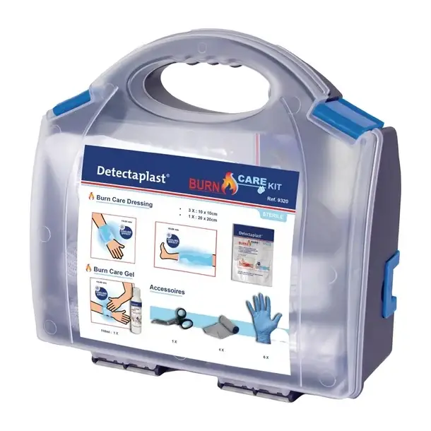 Nieuw Detectaplast brandwondenverzorgingsset