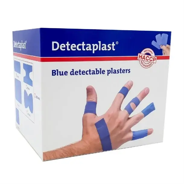 Beperkt Aanbod HorecaTraders Detectaplast | waterdichte pleisters doos | 100 st
