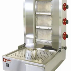 Beperkt Aanbod HorecaTraders Gas Kebab grill 35 kg