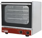 HorecaTraders Heteluchtoven 4x 2/3 GN Lage Prijs