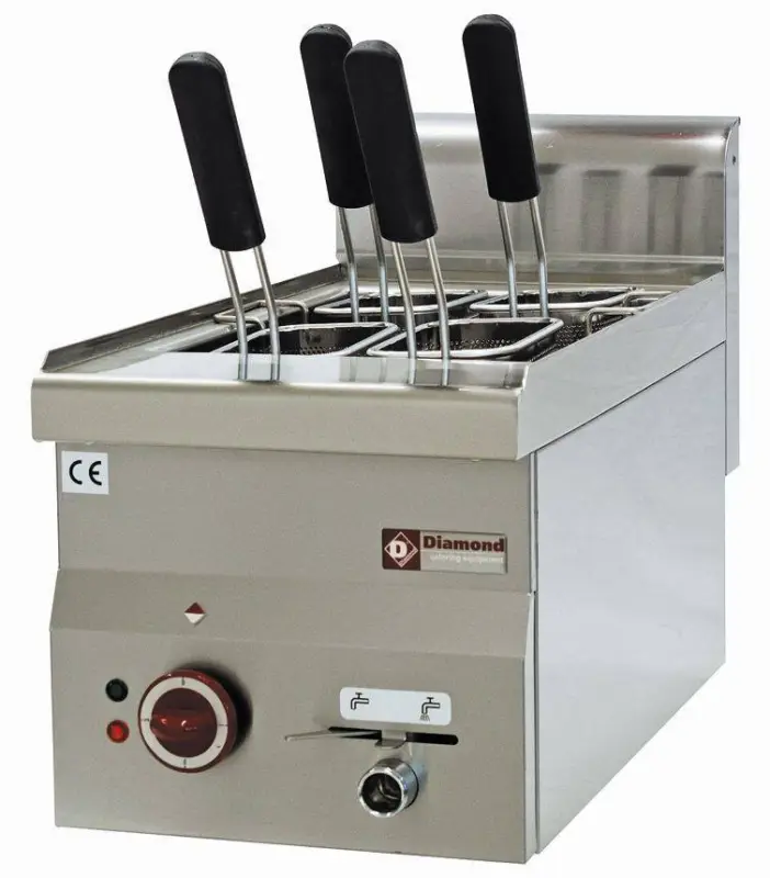 Finale Uitverkoop HorecaTraders Pastakoker Elektrisch 230V