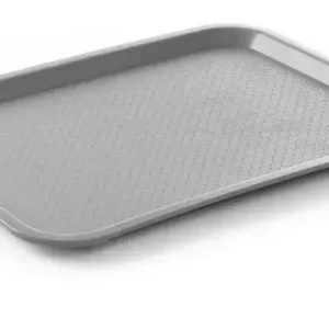 Bestseller Hendi Dienblad | Grijs | Polypropyleen | 305x415x(h)20 mm OUTLET