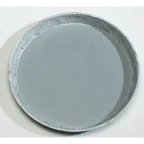 APS Dienbladen Grijs Non Slip Stapelbaar Rond Ø360mm Op = Op