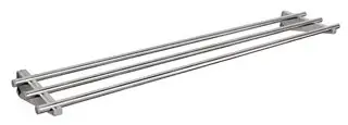 Bartscher Dienbladgeleider | 1 stuk | 1500 x 310 mm Beperkte Voorraad