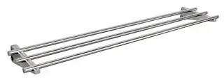Bartscher Dienbladgeleider | 1 stuk | 2100 x 310 mm Weekendaanbieding