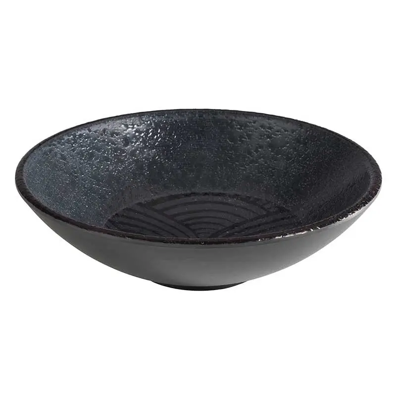 APS Diepe Melamine Schaal | Dark Wave Line | 4 Formaten Shop Nu