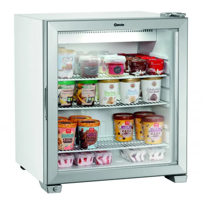 Bartscher Diepvrieskast | Glazendeur | 90L | 620x600x720mm Dagaanbieding