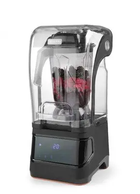 Hendi Digitale Blender met Geluiddempende Kap Koop Vandaag