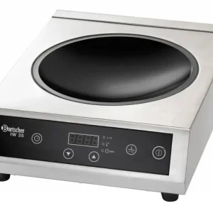 Speciale Aanbieding Bartscher Digitale Inductie Woktoestel 3500Watt | Zone Ø26cm