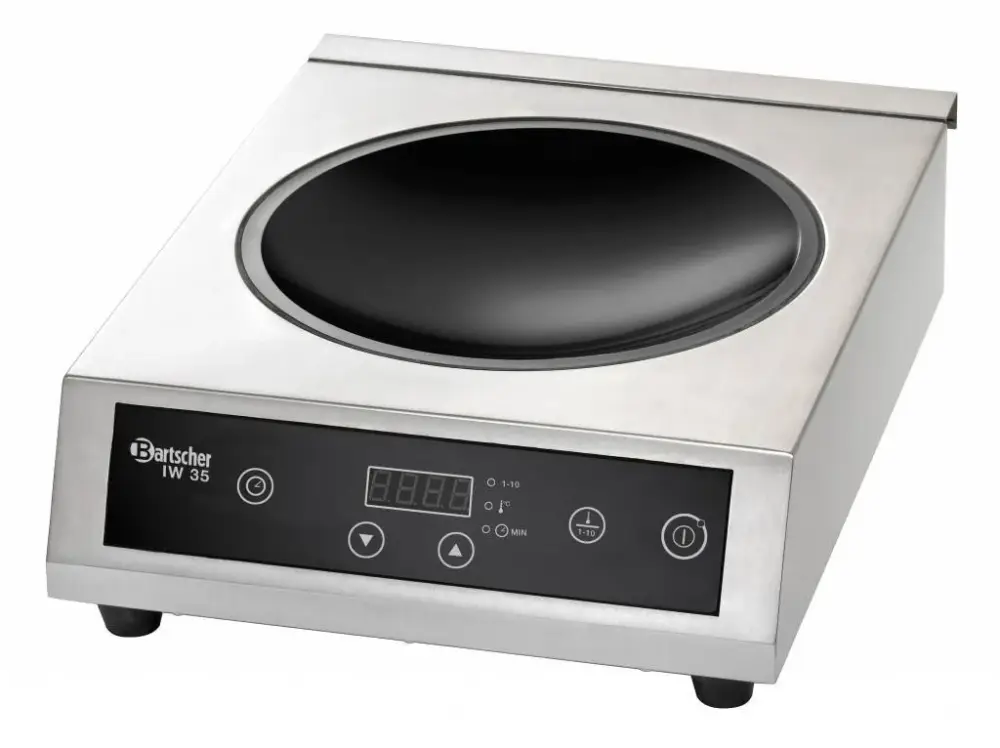 Speciale Aanbieding Bartscher Digitale Inductie Woktoestel 3500Watt | Zone Ø26cm