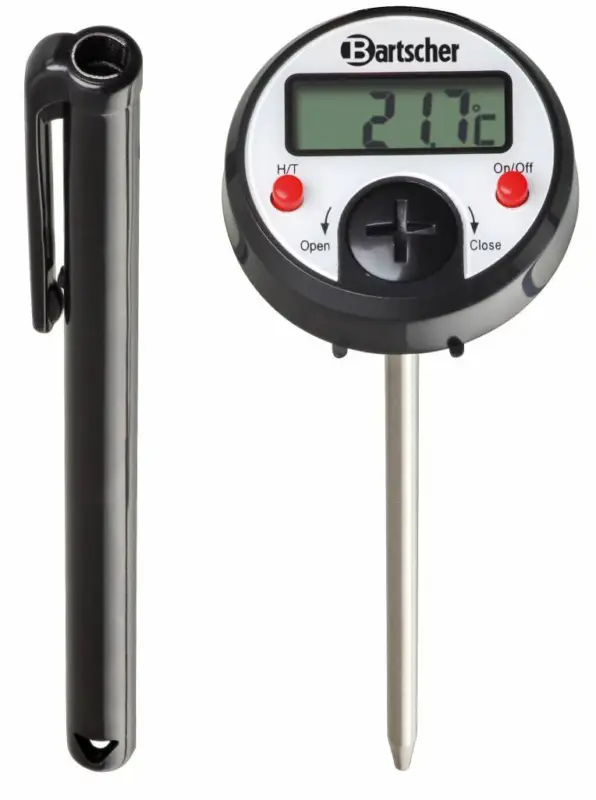 Bartscher Digitale insteekthermometer -50°C tot 150°C Alleen Vandaag