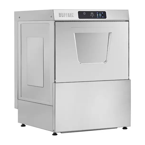 Koop Online Buffalo Digitale Onderbouw Vaatwasser Met Afvoerpomp 500mm Mand 2.9Kw 230 V