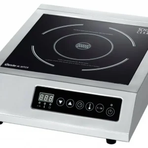 Op = Op Bartscher Digitale RVS Inductie Kookplaat | 3000Watt