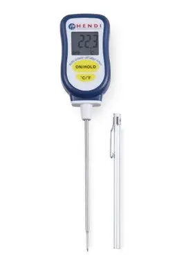 Hendi Digitale steekthermometer -50°C tot 350°C Beperkte Voorraad