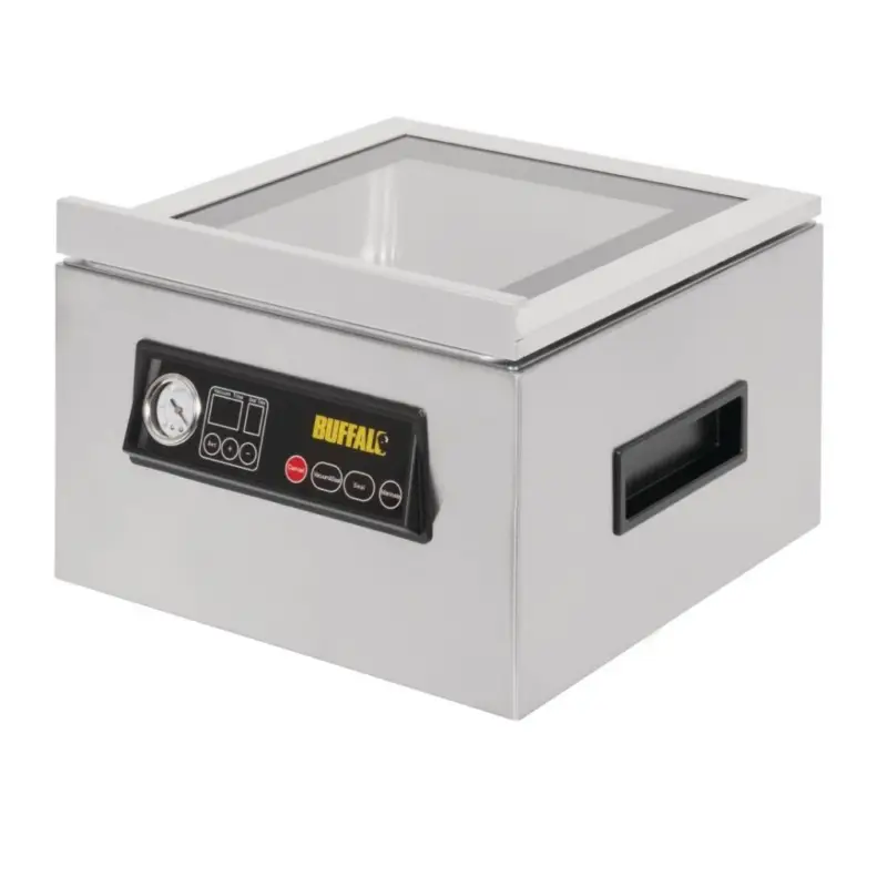 Buffalo digitale vacumeermachine | 350W | rvs Alleen Vandaag