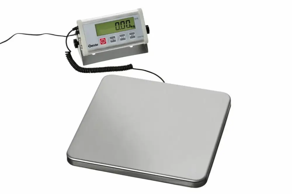 Bartscher Digitale Weegschaal | 150kg-50gr Beste Prijs