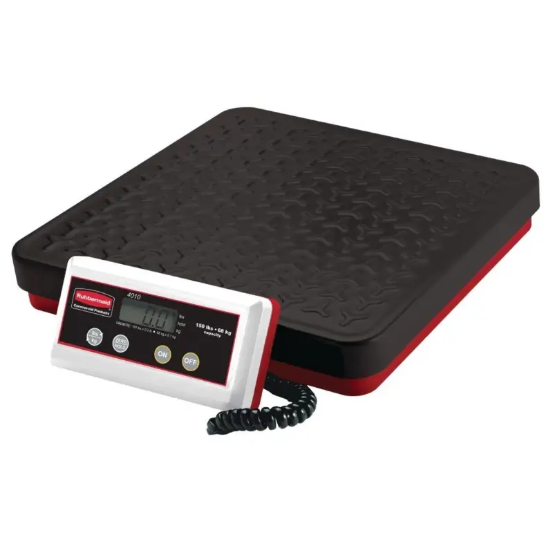 Laatste Versie Rubbermaid Digitale Anti-Slip Weegschaal | 68kg