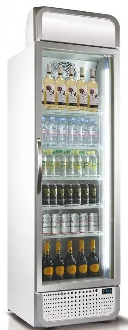 Husky Display Koelkast| Wit | 72x65x223 cm | 485L Koop Online