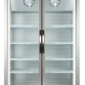Populair Husky Display vrieskast | Wit | 72x120x(h)223 cm | 771 L | No-Frost