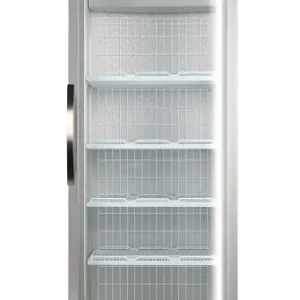 Lage Kosten Husky Display vrieskast | Wit | 72x65x(h)199 cm | 378 L | No-Frost
