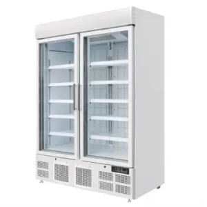 Polar Display Vriezer met Lichtkoof | 920L | 202,2 x 137 x 72 cm Uitverkoop