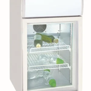 Exquisit Display Koelkast | Wit | 50x46x(h)78 cm | 50 L Snelle Levering