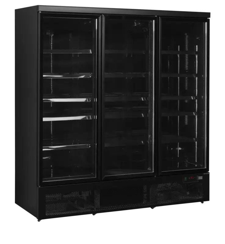 Direct Beschikbaar HorecaTraders Displaykoeler Atom Maxi |+1 tot +10 °C |188 x 71 x 200 cm