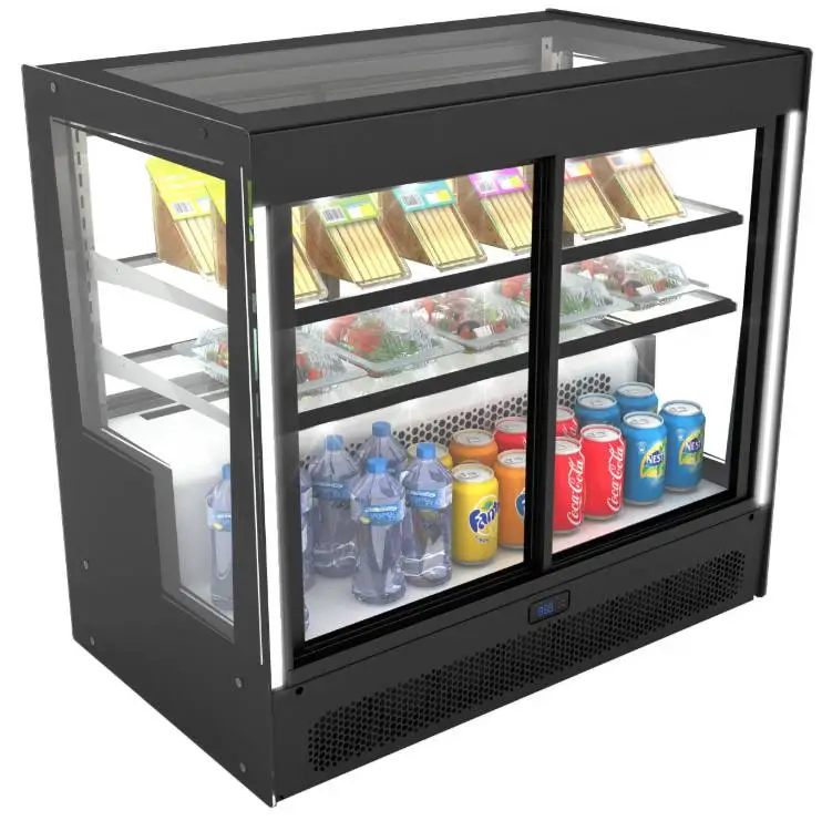 Laatste Versie HorecaTraders Displaykoeler | Compact