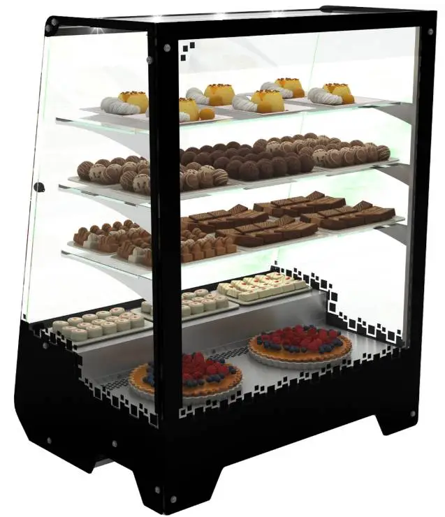 Gratis Retour HorecaTraders Displaykoeler toren | LED verlichting