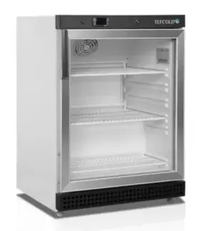 HorecaTraders Vitrinekoelkast 60 Hz RVS -2 tot +8 °C 600 x 585 x 855 mm Direct Beschikbaar