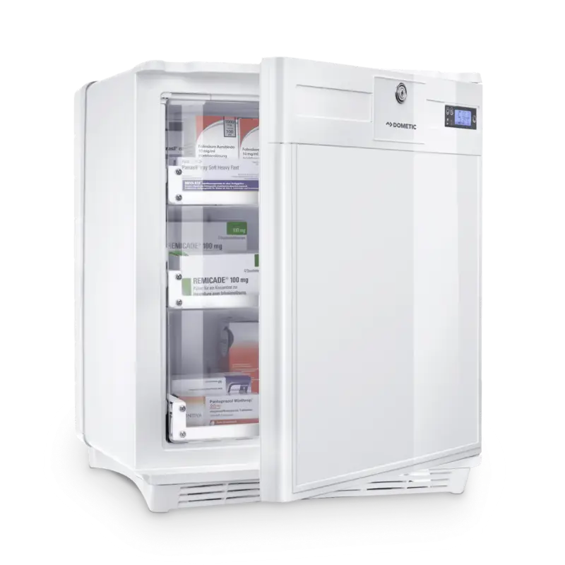 Snelle Levering Dometic HC 502FS Medicijnkoelkast | Wit | +2°C tot +8°C | 486x494x592mm