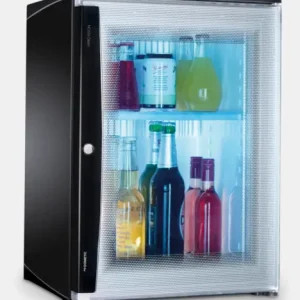 Dometic Dometic Minibar Zwart HiPro Vision Glasdeur| 37 L Dagaanbieding