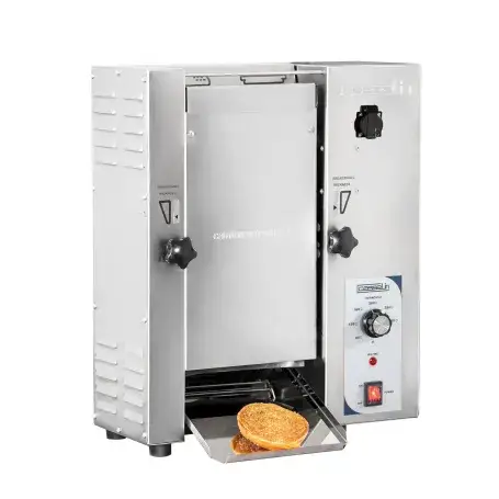 Casselin Doorlooptoaster Enkel (Verticaal) Max. 600/u 1.5kW (230V)460x320x57mm Premium
