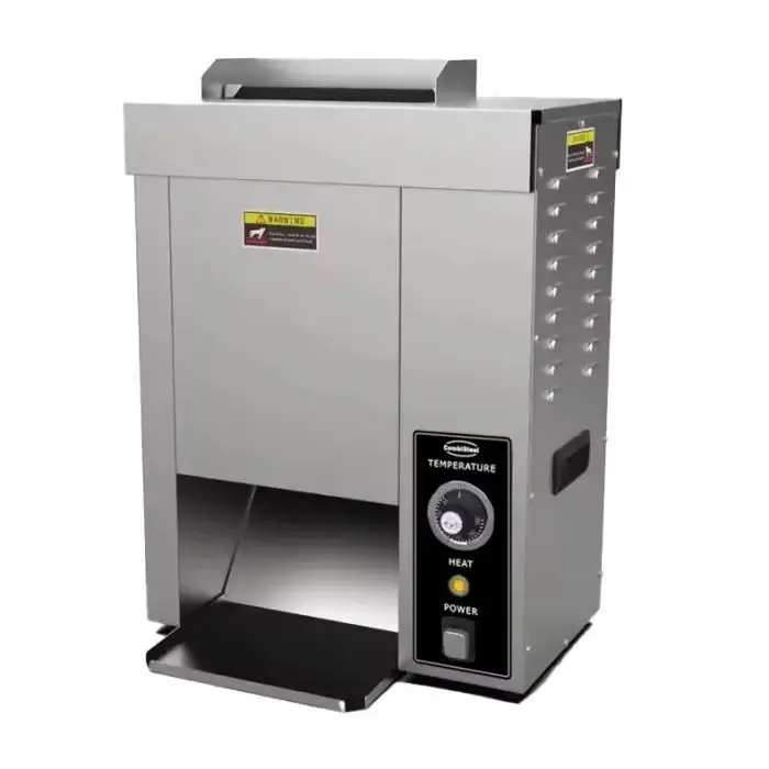 Tijdelijk Beschikbaar Combisteel Doorlooptoaster Enkel (Verticaal)Max. 720 /u2kW (230V) 460 x 350 x 610(h)mm