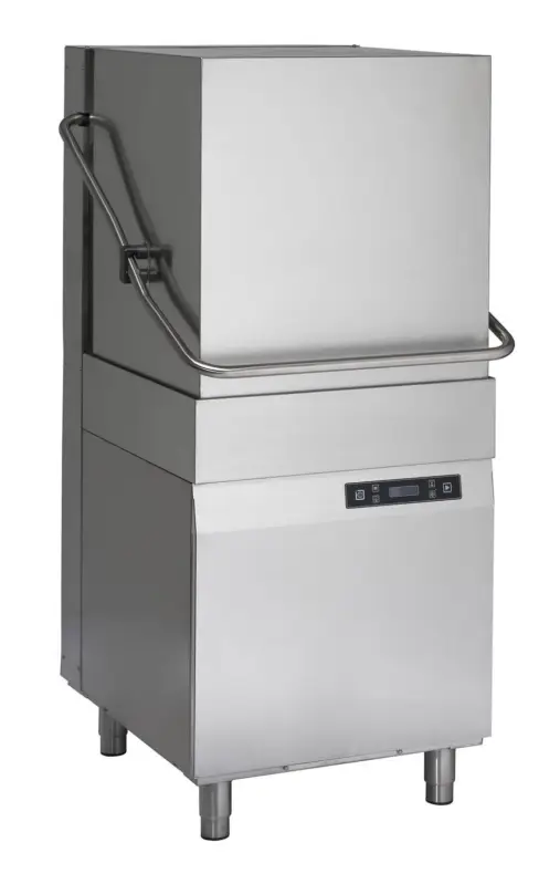 Finale Uitverkoop Combisteel Doorschuifvaatwasser Digitaal | 12.5kW | 400V | 66x79.3x148.5/194.2cm