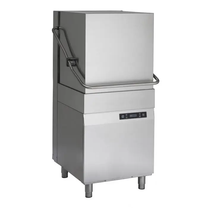 Favoriet Combisteel Doorschuifvaatwasser Digitaal | 14.8kW | 400V | 76 x 79.6 x 148.5/194.2cm