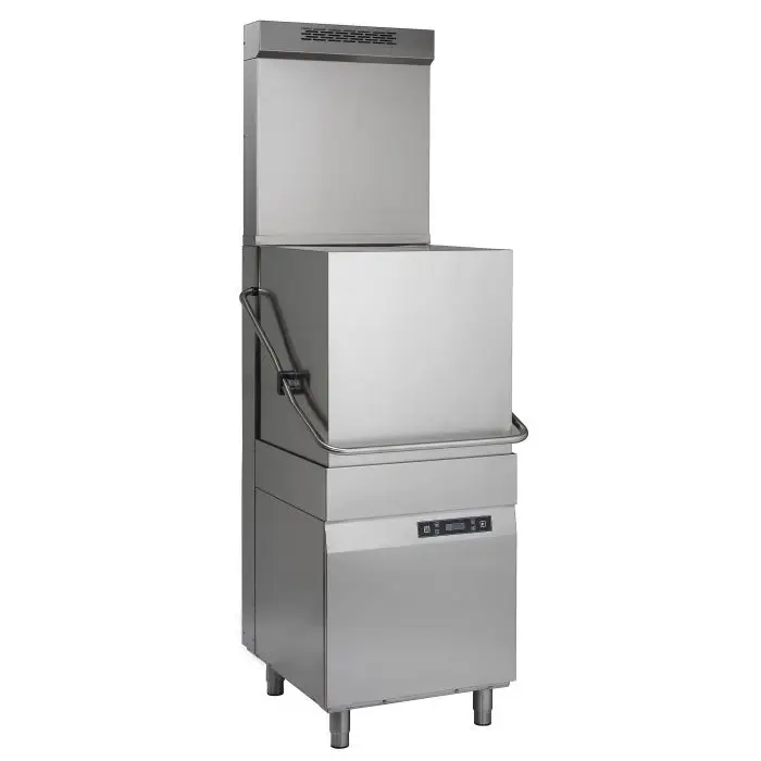 Combisteel Doorschuifvaatwasser Digitaal | 9.5kW | 400V | 76 x 79.3 x 225.8cm Direct Beschikbaar
