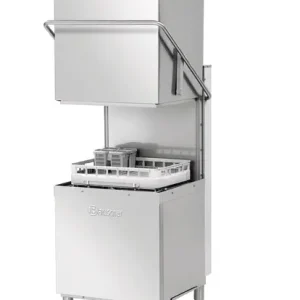 Bartscher Doorvoerspoelmachine | 15 °C tot 60 °C | RVS | 790x845x1535 mm Merkproduct