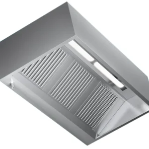 Combisteel Doosmodel Afzuigkap | 200 x 110 x 45 cm Bestel Nu