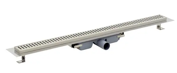 Beperkte Voorraad HorecaTraders Douchegoot RVS 950 x 60 mm 0,53 l/s
