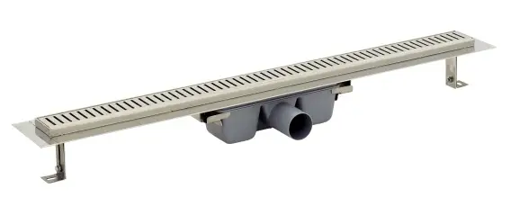 Alleen Vandaag HorecaTraders Douchegoot RVS 950 x 60 mm 1,00 l/s - 1,15 l/s