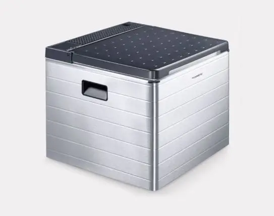 Dometic Draagbare Aluminiumabsoprtiekoelbox | 40 Liter | 51 x 44 x 50 cm Fabrieksprijs