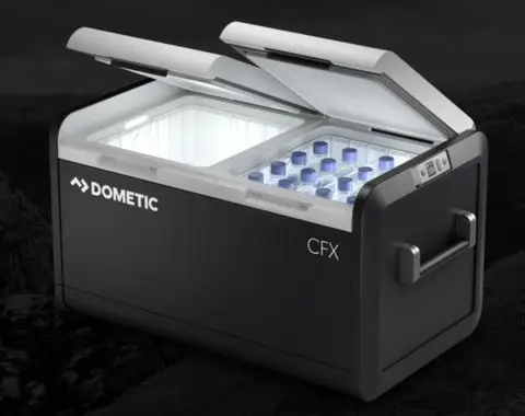 Dometic Draagbare Koel-/Vriesbox| 75 Liter | 50 x 47 x 89 cm | CFX3 75DZ | 2 Zones Direct Verzonden