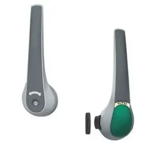 Voordeelprijs HorecaTraders Draaihendel sluiting | 821/100-sluiting | Compl rechts/links | Semi-inset | Deurblad 97/116mm