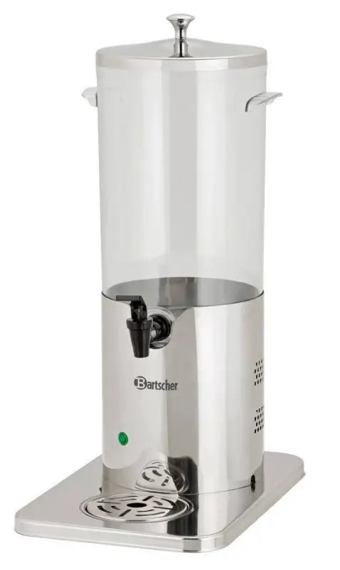 Alleen Vandaag Bartscher Drank-Dispenser DTE5, thermo-elektrische koeling