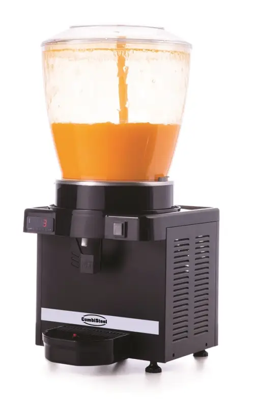 Direct Beschikbaar Combisteel Dranken dispenser | 22L | Zwart