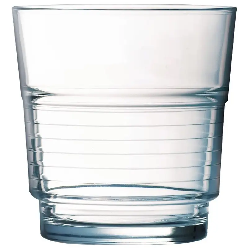 Finale Uitverkoop Arcoroc Spiraalvormige glazen 25cl | 6 stuks