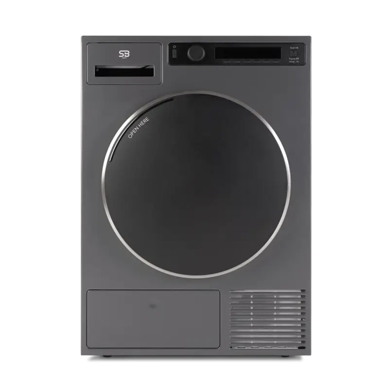 SB Electronics Droger condens professioneel 8kg Express Levering