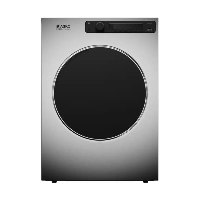 Asko Professional Droger professioneel luchtafvoer 7kg marine versie 60HZ Gecertificeerd